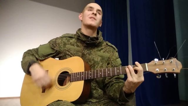 Rauf & Faik - 5 МИНУТ НА ГИТАРЕ (Армейское видео 8, кавер By Раиль Арсланов/Arslan)