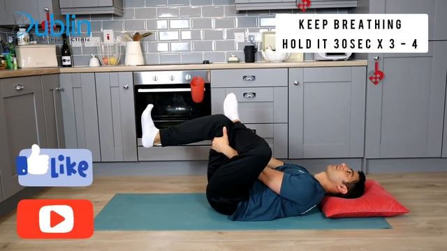 Sciatica pain relief in 5min смотреть онлайн