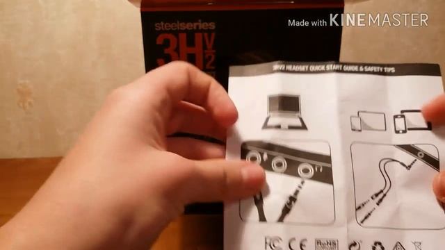 Абзор на наушники steelseries 3HV2/это пробный обзр свою оценку пишите в коментариях. смотреть онлайн