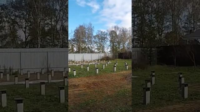 Гидроизоляция и засыпка щебнем, под каркасным домом. Защита от капилярной влаги. смотреть онлайн