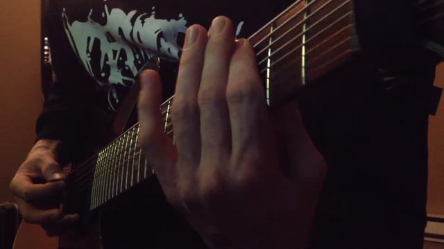 I Declare War "Human Waste" Guitar Cover смотреть онлайн