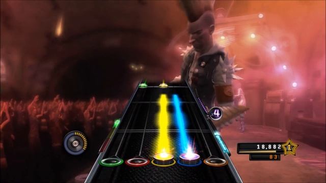 Guitar Hero 5 Career Mode GUITAR EXPERT Part 1