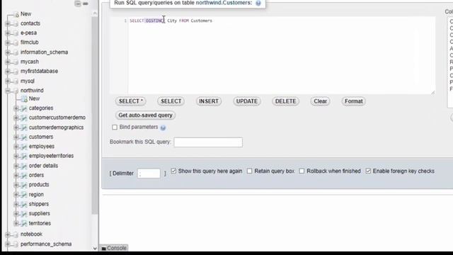 SQL Tutorial 6 SELECT DISTINCT Statement смотреть онлайн