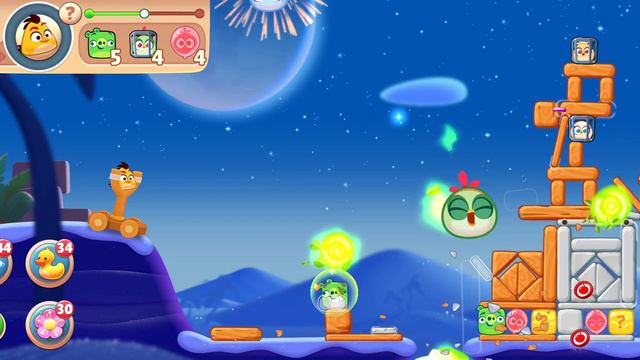 Angry Birds Journey Level 326 смотреть онлайн