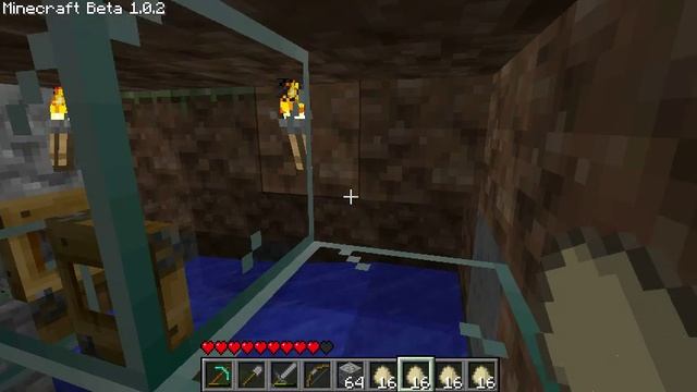 Let's Play Minecraft - 32 - Finally Beta ч.1/2 смотреть онлайн