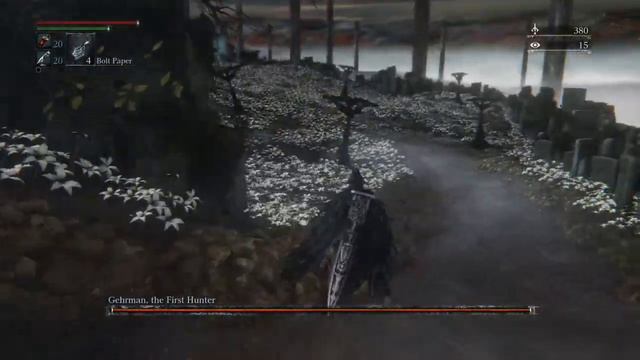 Bloodborne Final Boss fight. (Major Spoilers) смотреть онлайн