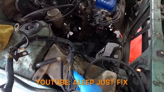 Cara Buat FULL OVERHAUL ENGINE (Part 1/4 Turun Enjin) смотреть онлайн