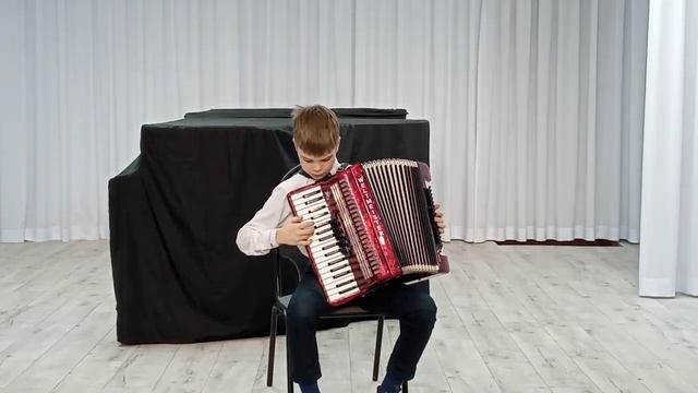 Кабаев Иван ДШИ 46 Кемерово С.Майкапар Раздумье смотреть онлайн