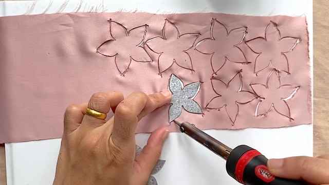 satin flowers from solder - fabric flower tutorial @ciciliacraft смотреть онлайн