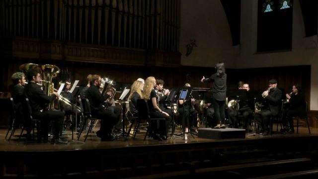 Fanfare pour précéder La Péri (Paul Dukas) - CWRU Brass Ensemble смотреть онлайн