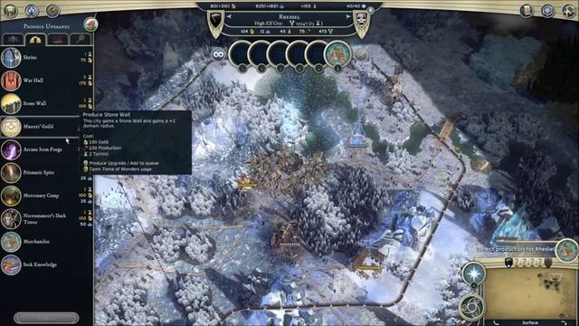 Let's Play Age Of Wonders III Drannor The Shadowborn Part 8 смотреть онлайн