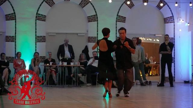 Chicho Frumboli & Juana Sepulveda 2021 - TangoMalevaje смотреть онлайн