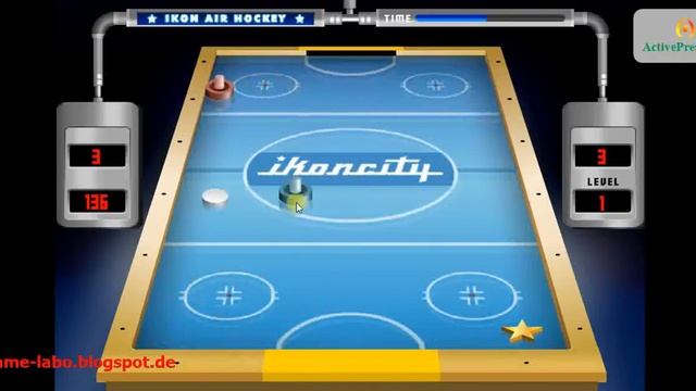 Play Air Hockey 3 -Download Link смотреть онлайн