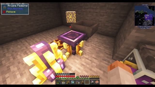 Магическая броня и боевая магия Приключения в Незере ATM8 Moded Minecraft 1.19.2 #atm8 #allthemods8