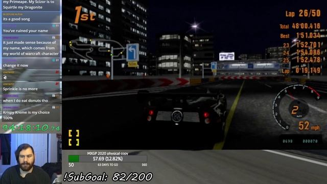 Gran Turismo 3: A-Spec (PS2) - Special Stage Route 11 Endurance (Let's Play Part 88) смотреть онлайн
