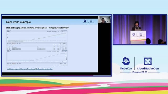 Tales from on-Call: Fun with Operating Etcd at Scale - Geeta Gharpure & Chao Chen, Amazon смотреть онлайн
