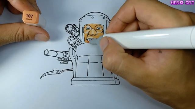 How To Draw New Skibidi Toilet 59 very Easy смотреть онлайн