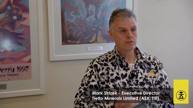Tietto Minerals Limited (ASX: TIE) - A Simple Gold Mining Story. - Episode 100 смотреть онлайн