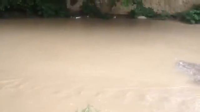 Последствия ливня в с.Дюбеке смотреть онлайн