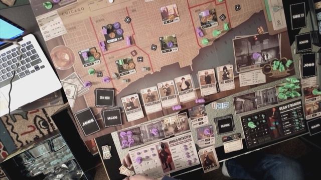 Scarface 1920 Board Game Playthrough Pt 3 смотреть онлайн