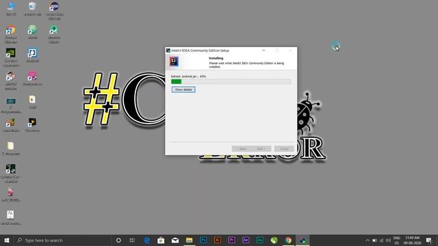 How To Download & Install IntelliJ IDEA | Hindi | Cyntax Error 2020 смотреть онлайн