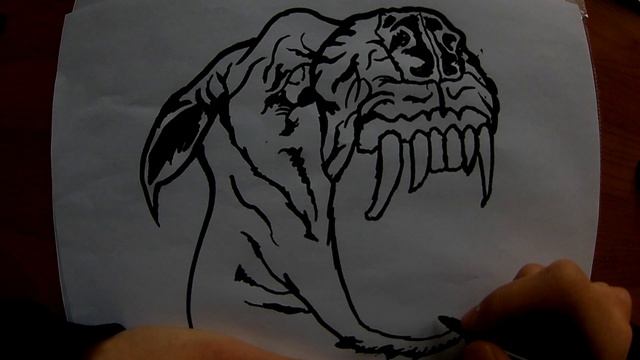 #2- Как нарисовать ГРАФФИТИ СОБАКА-How to draw GRAFFITI DOG смотреть онлайн