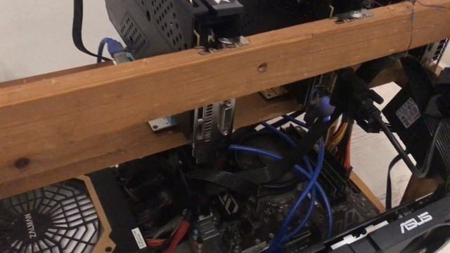 МАЙНИНГ ETHEREUM | RX 580 8G ASUS | МАЙНИНГ ЭФИРА смотреть онлайн