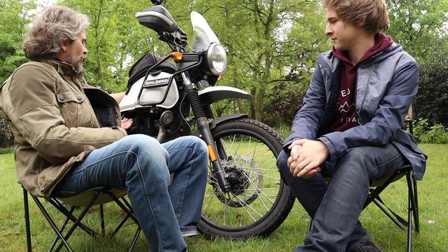 Royal Enfield Himalayan 12000km Owner's Review (With My Dad) смотреть онлайн