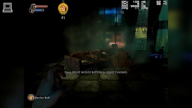 Bioshock Gameplay GeForce 7200 GS смотреть онлайн