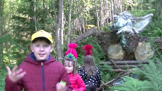 Секрет Тролля. 1 часть. Парк Троллей в Карелии / Troll's Secret. Part 1. Troll Park in Karelia смотреть онлайн