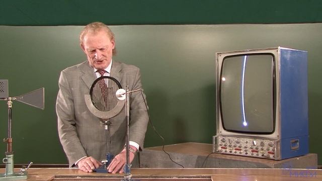 36. Волны и оптика. Решетка-зеркало для трехсантиметровых волн.mp4