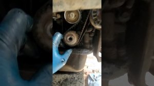 Метки ремня ГРМ Лифан бриз 1.3