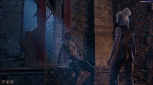 Baldur's Gate 3 Goblin Party And Minthara Romance Scene Act 1 (With Dark Urge)