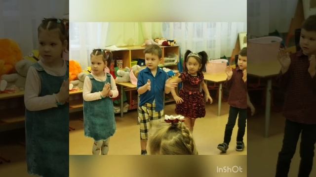 Развлечение "Наш любимый детский сад" в средней группе "Вишенка" смотреть онлайн