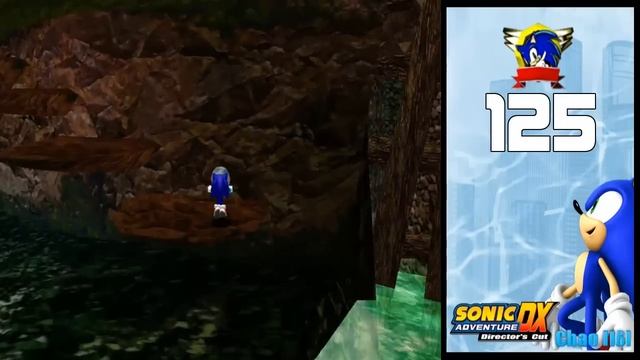 Sonic Adventure DX %100 Walkthrough - Chao Garden - Part 1 смотреть онлайн