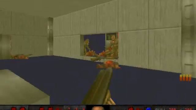 Doom 2 Speedrun Nightmare!!! - Hell Revealed 2 (Part 01) With Captions смотреть онлайн