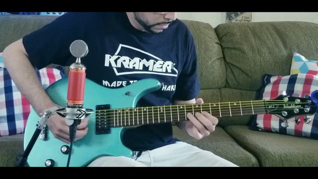 Washburn Maverick BT-2 Electric Guitar Demo #washburnguitars #guitarreview #JohnnyGuitarist #guitar