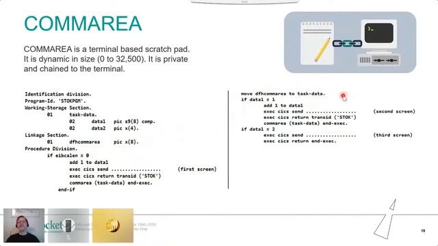 How to use CICS | COBOL смотреть онлайн