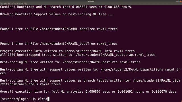 How to Build any Phylogenetic Trees using RAxML and iTOL | Bioinformatics for Beginners |Tutorial смотреть онлайн
