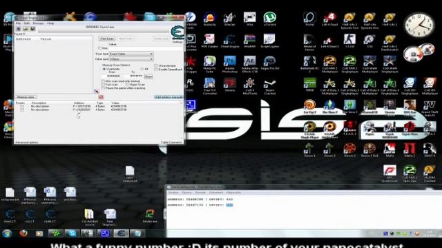 Crysis 2 Nanocatalyst HACK / FIX смотреть онлайн