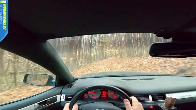 Audi A6 2.5 TDi quattro S line / lehký terén / POV смотреть онлайн