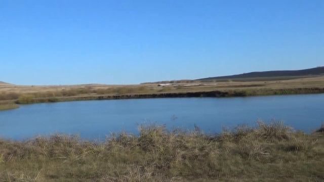 Семейный отдых: поездка на Тарский родник + немного рыбалки. смотреть онлайн