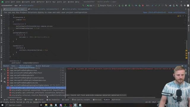 Live Coding With Ryan M. Kay | Updating Published Android Apps | Jetpack Compose, Gradle смотреть онлайн