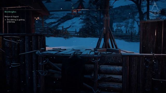 Assassin's Creed Valhalla - Birthrights [Rygjafylke Arc Main Quest] смотреть онлайн