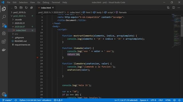 Revisión de Javascript y fetch (get) смотреть онлайн