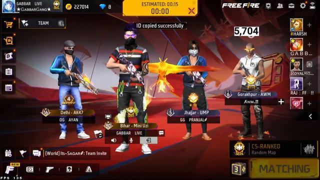 grandmaster Done ✅ push to region top 100 👹 day 9/75 #freefirelive #gabbarlive #classyff смотреть онлайн