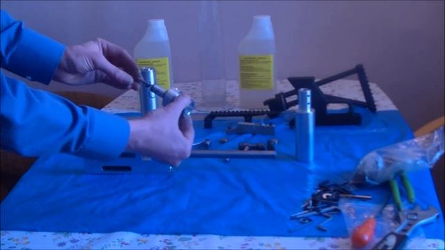 Алюминий -Цинкор, грунтовка чернилка по дюрали смотреть онлайн