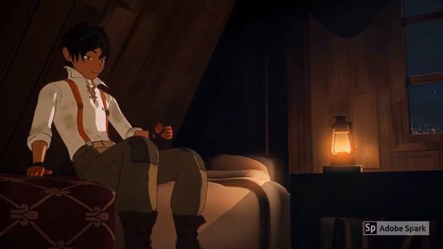 [RWBY X Hamilton] Alexander Hamilton