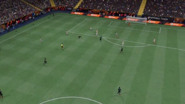 FIFA 22 Раскат в драфте смотреть онлайн