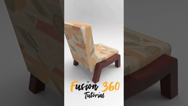 Fusion 360 Chair Tutorial 66 #education #fusion360 #3d @fusion360tutorial смотреть онлайн